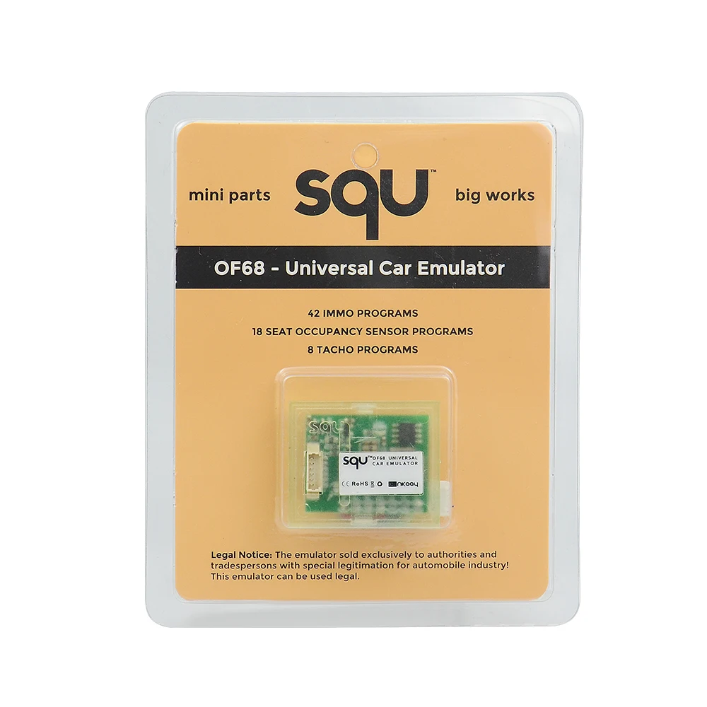 2022 Newest IMMO Emulator V96 SQU OF68 OF80 (K-LINE/CANBUS CARS) Cars OBD2 Diagnostic Tools Universal for Many | Автомобили и