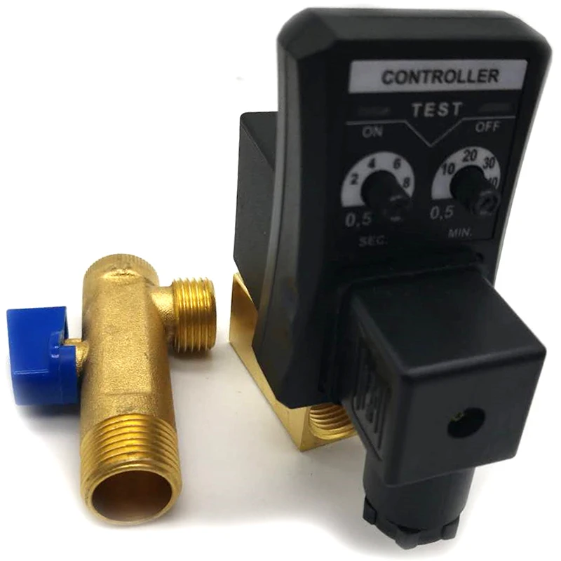 1/2 электронный сливной клапан воздушный компрессор фильтр для сухого воздуха