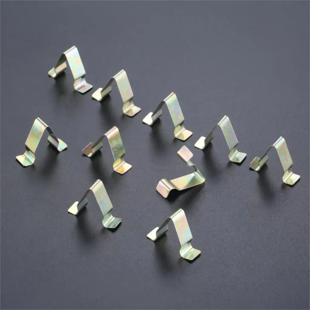 10 шт. Автомобильная ступица переднего консоль приборной панели Фиксатор