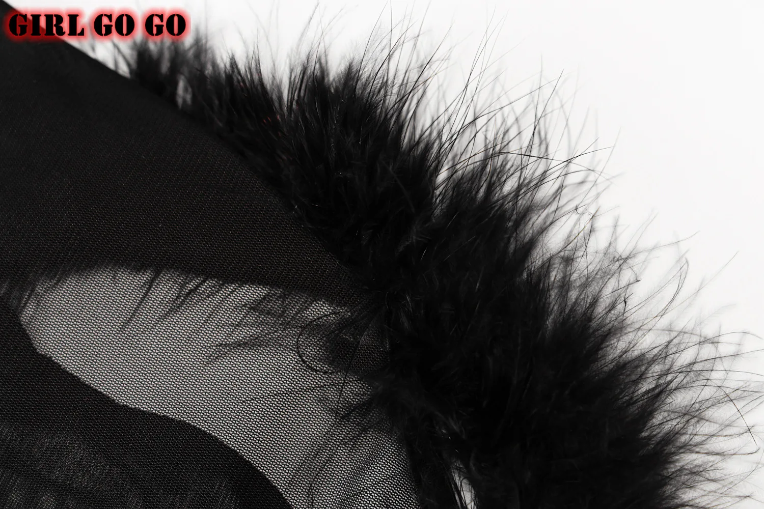 

sexy bodysuit women sleeveless mesh see through transparent jumpsuit rompers streetwear party club feather open back bodycon