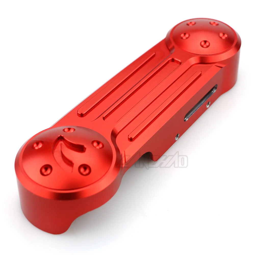 Мотоцикл передняя вилка крышка Подвеска Ссылка чехол CNC аксессуары для Vespa GTS Sprint