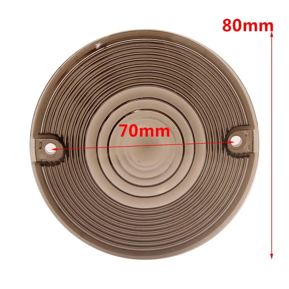 Фонарь для указателя поворота мотоцикла 4 шт. чехол объектива с лампочкой Harley