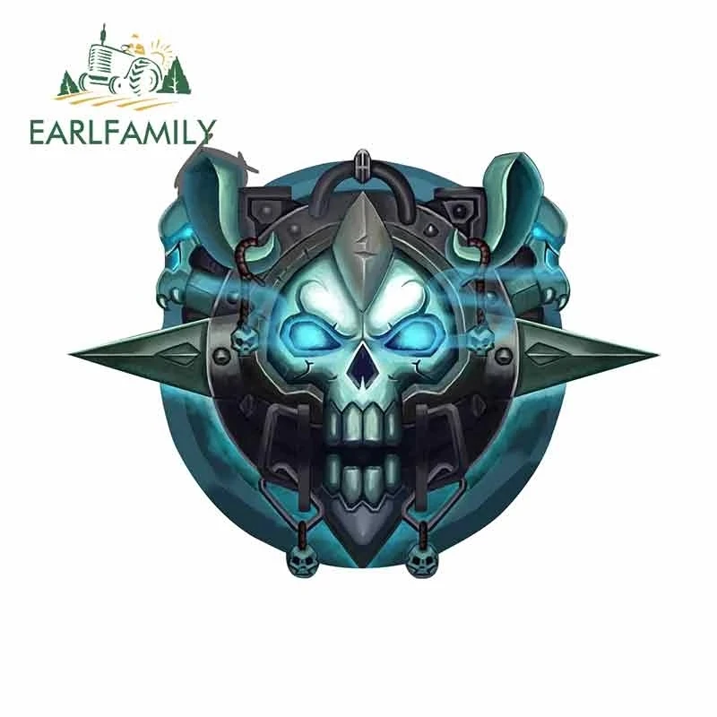 EARLFAMILY 13 см смешные WOW виниловые наклейки на машину для World of Warcraft Графика DIY