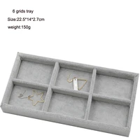 new arrival tray rings bracelets gift box jewelry storage tray jewellery organizer earrings holder small size jewelry displayset
