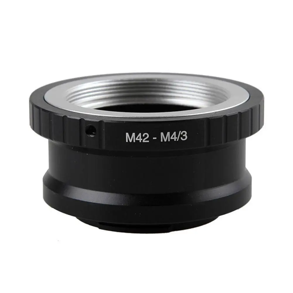 

Lens Adapter Ring M42-m43 For Takumar M42 Lens And Micro 4/3 M4/3 Mount Camera Accessories Y4l9