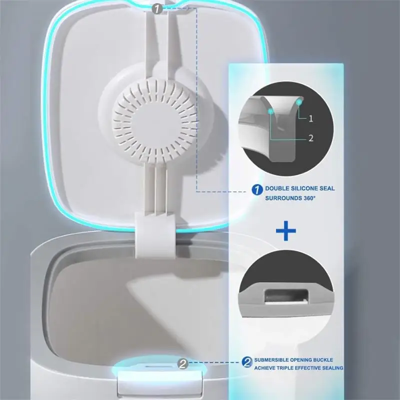 10 кг Кухня коллекция Nano ведро мешок для риса насекомых доказательство