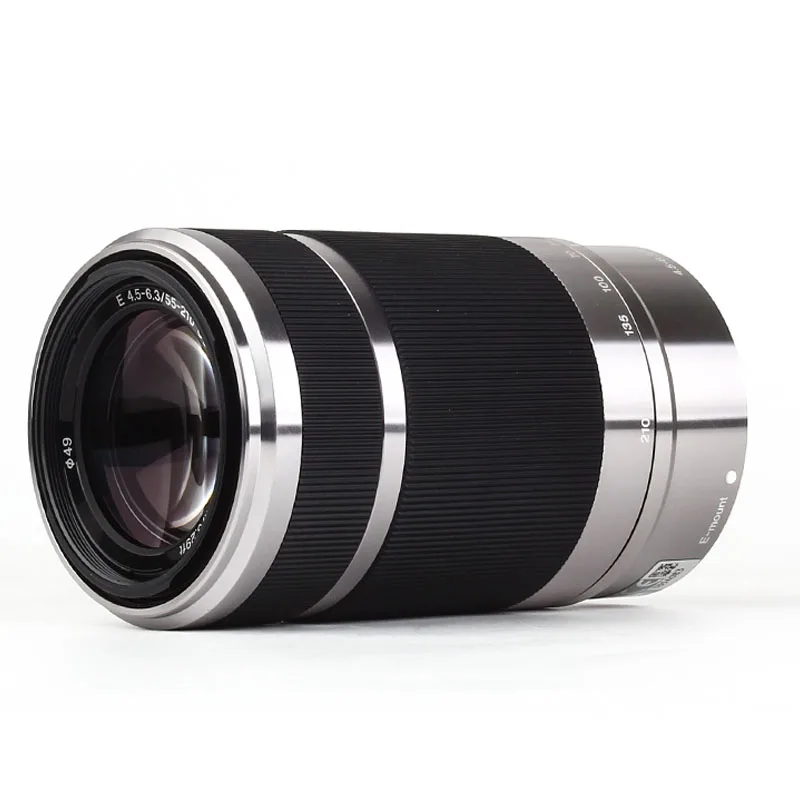

Sony E 55-210mm F4.5-6.3 OSS APS-C Frame Telephoto Zoom Lens (SEL55210/B)