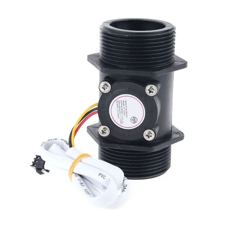 

B9HF DN40 DN50 Water Flow Sensor Food-grade Switch Hall Effect Flowmeter Fluid Meter Counter Measurement Tools