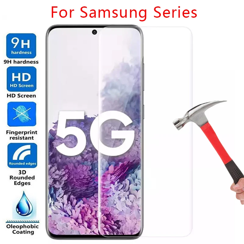 

Защитное закаленное стекло для samsung s20 plus ultra s10 5g s10e note 10 pro 20, Защита экрана для galaxy s 20 s 10s not s20plus