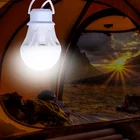 Светодиодная настольная лампа для чтения с питанием от USB, уличная Светодиодная лампа 5 В, фонари для кемпинга, рыбалки, походов, палатки, аварийный ночник