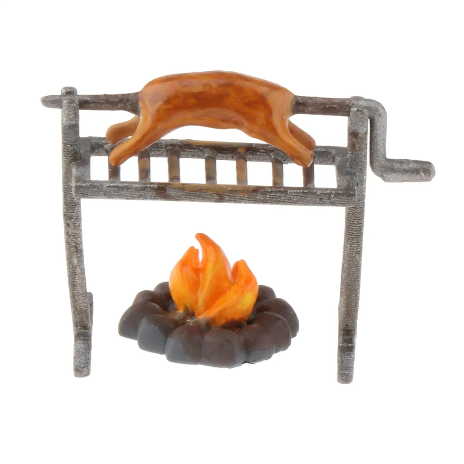 

1/64 grill grill model film and television animation scene accessories