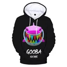 Толстовка 6ix9ine Gooba с 3D принтом, свитшоты, популярный модный Повседневный пуловер в стиле хип-хоп, уличная одежда в стиле Харадзюку, толстовки