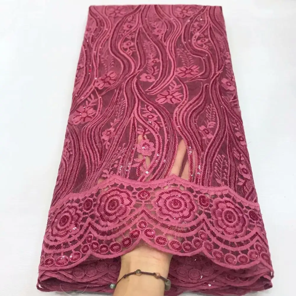 Горячая Распродажа (5 ярдов/шт.) Красивая изумрудная зеленая блестящая