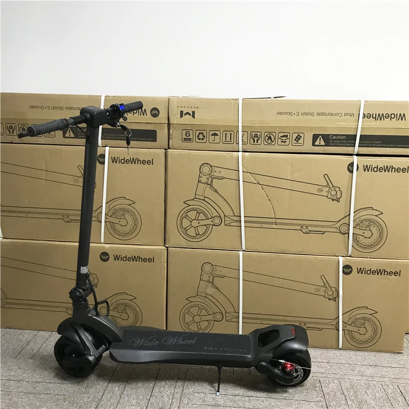Новый электрический скутер Mercane WideWheel умный с широким колесом 48 в 500 Вт/1000 Вт