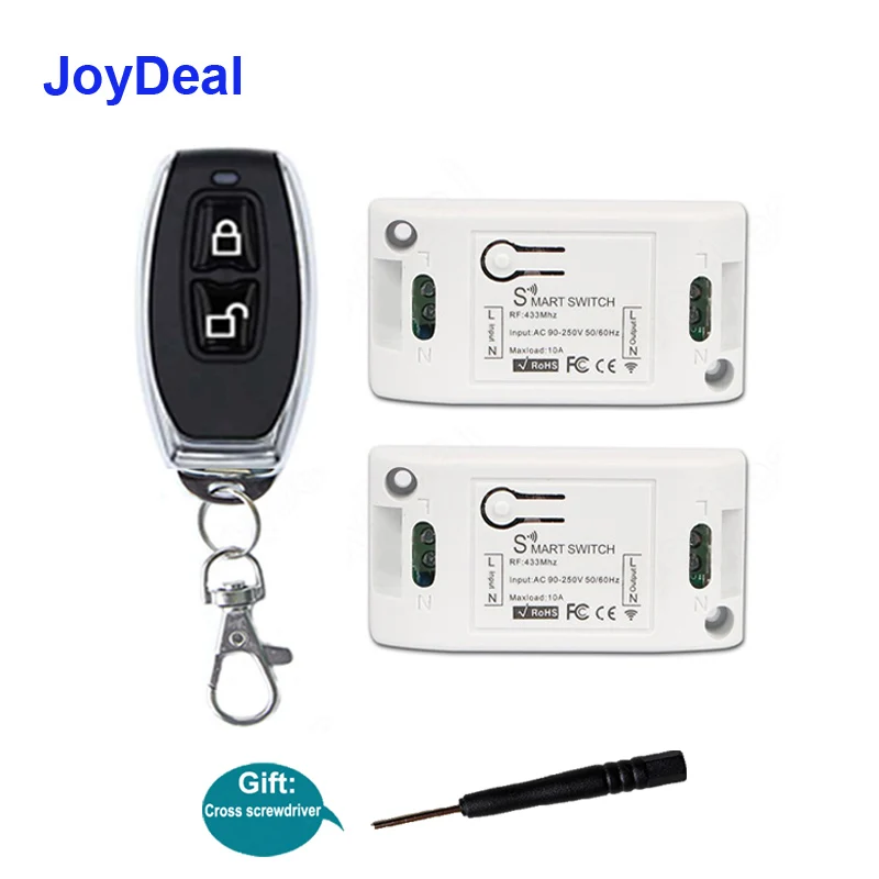 Беспроводной интеллектуальный пульт дистанционного управления JoyDeal 433 МГц 110