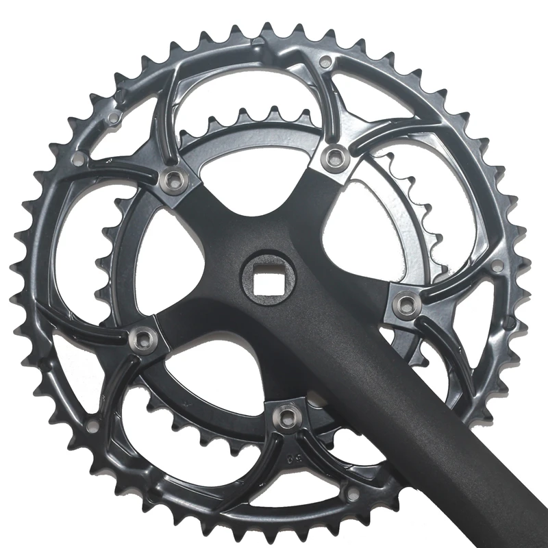 Звездочка для шоссейного велосипеда из алюминиевого сплава зубчатая пластина