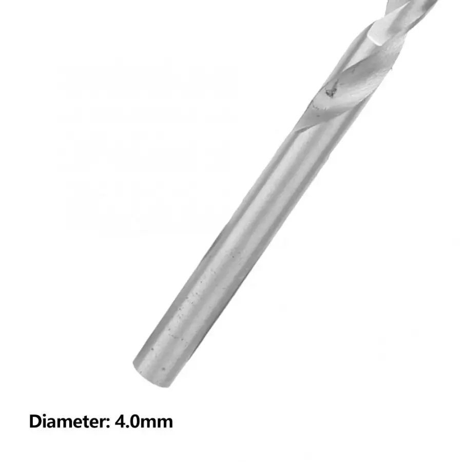 10 шт. сверло с цилиндрическим хвостовиком быстрорежущее стальное из