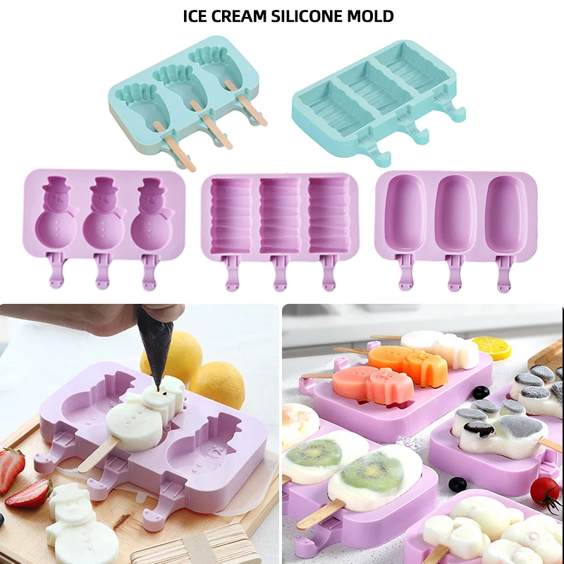 Формы для крема выпечки льда силиконовые формочки торта форма сделай сам | Дом и
