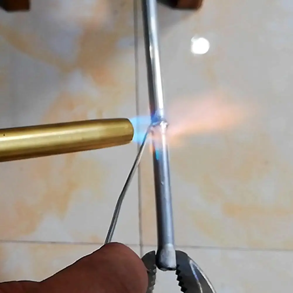 Низкотемпературный алюминиевый сварочный провод с флюсовой оболочкой электрод