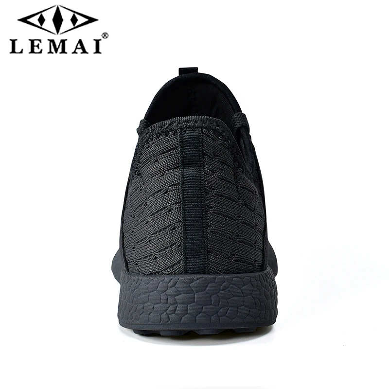 LEMAI Мужская Мода Повседневное спортивная обувь дышащие кроссовки с сеткой | Обувь