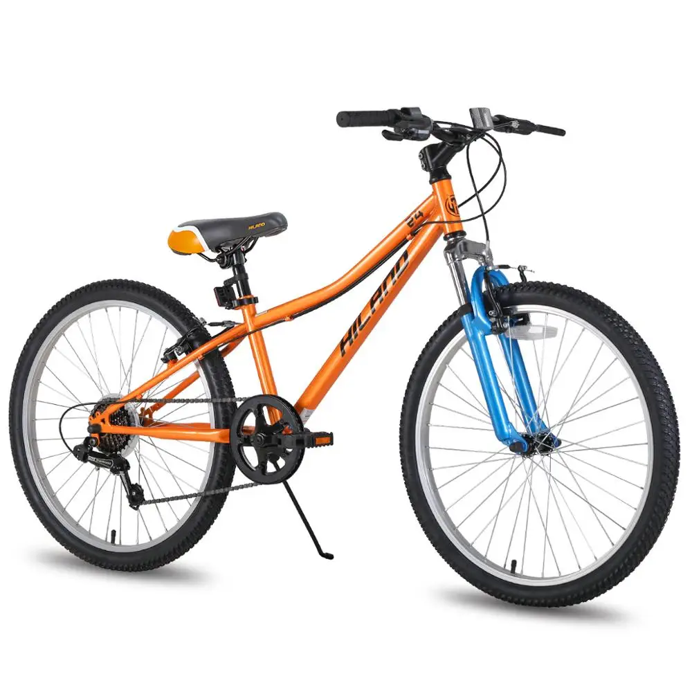 Günstig EU Freies Verschiffen 24 Zoll Rad Bikes 7 Geschwindigkeit Fahrrad Vorne Hinten V Bremse MTB Rennrad Stadt Fahrrad Bicicleta