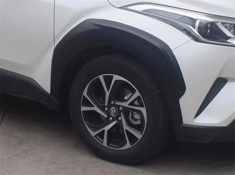 Подходит для Toyota CHR, обвес, крыло,,, лет, Воздухозаборники, вентиляционные крышки, автомобильные аксессуары, 6 шт