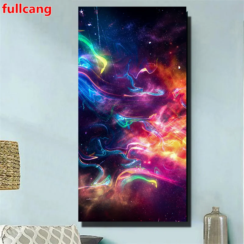 

Алмазная вышивка «сделай сам», абстрактное искусство, алмазная живопись 5d, красочная линия, наборы мозаики, распродажа, картина стразы, наст...