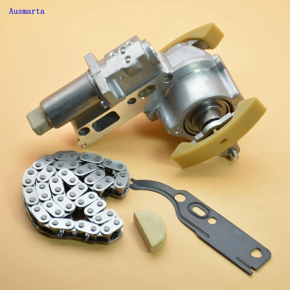 3 шт. натяжители цепи ГРМ распределительного вала + прокладка для A3 A4 A6 TT Golf Passat