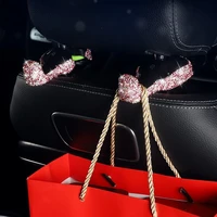 car interial accessories multifunctional hidden car chair back headrest hook