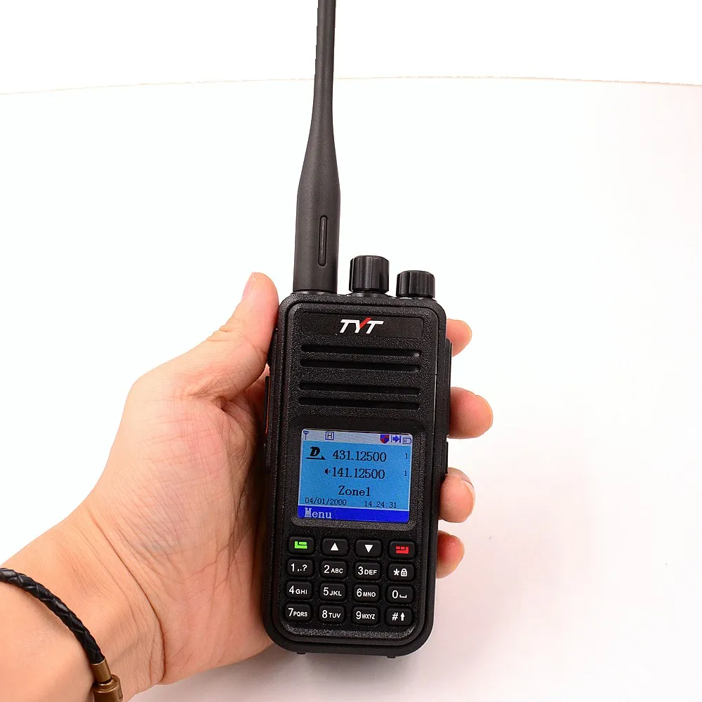 Рация TYT Двухдиапазонная SLOT 135 174 и 400 480 МГц DMR приемопередатчик радио Tier I & II|Рации|