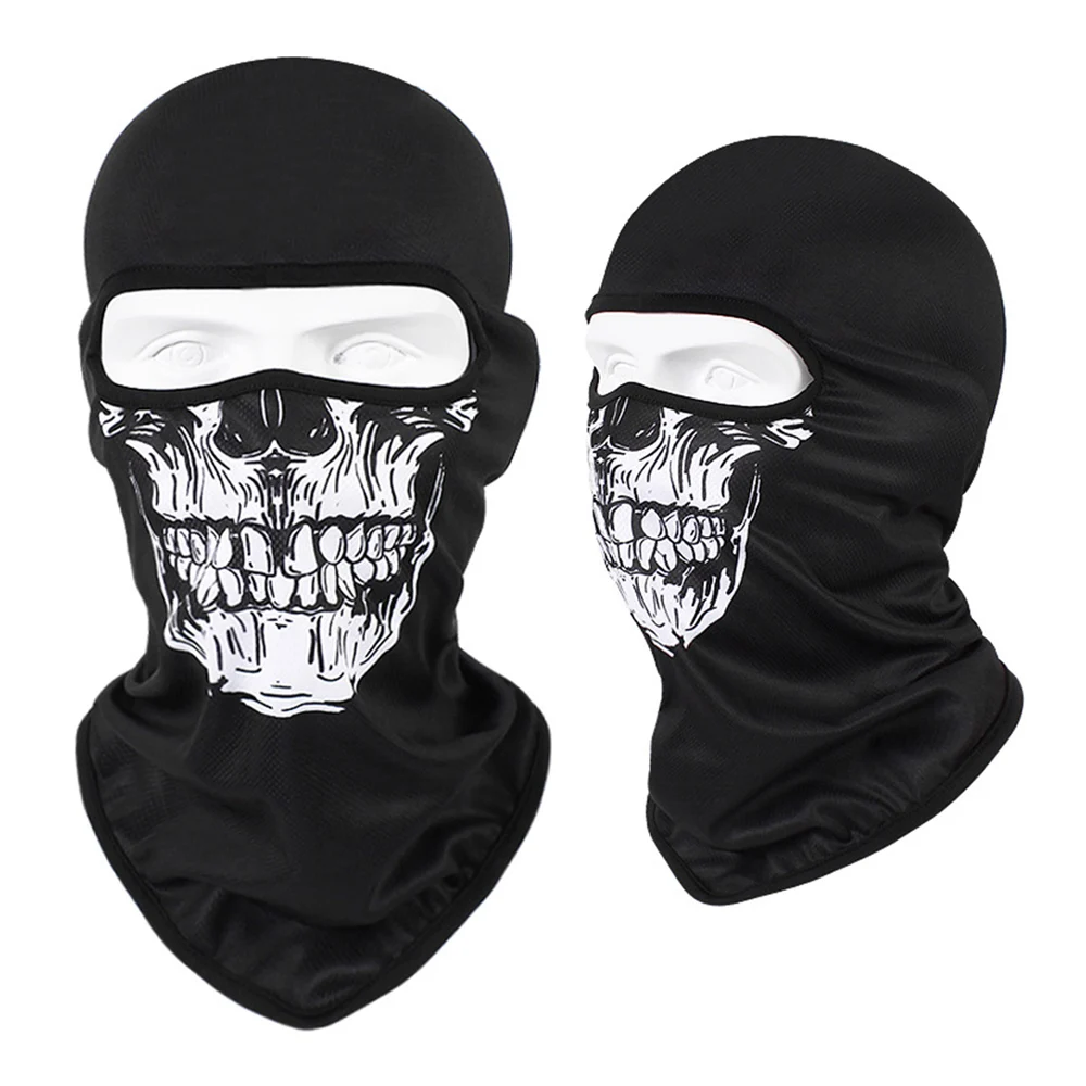 

Motorcycle Face Mask Balaclava Men Quick Dry Summer Motorcycle Masque Moto Helmet Scarf Skull Mask#