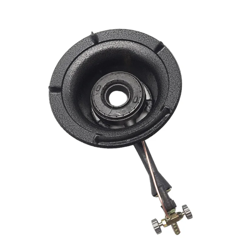 

High Pressure BTU cast iron gas stove single burner
