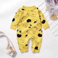 hibobi baby rompers for girl clothing cartoon newborn boy one pieces pajamas jumpsuit costume printing infant clothes