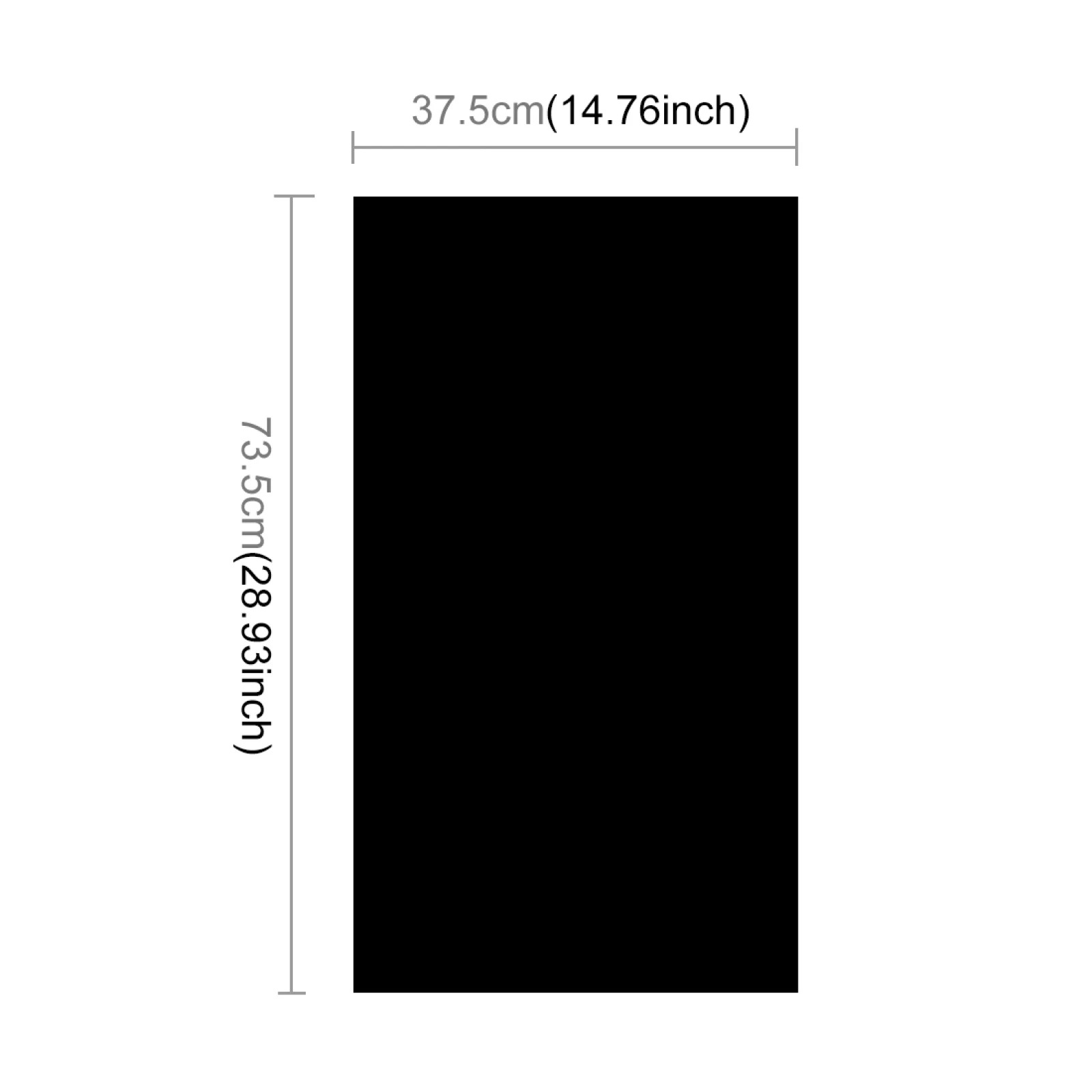 Фотофон PULUZ 73 5x37 5 см из ПВХ бумажный фон для 40 фотоосвещения студийный тент