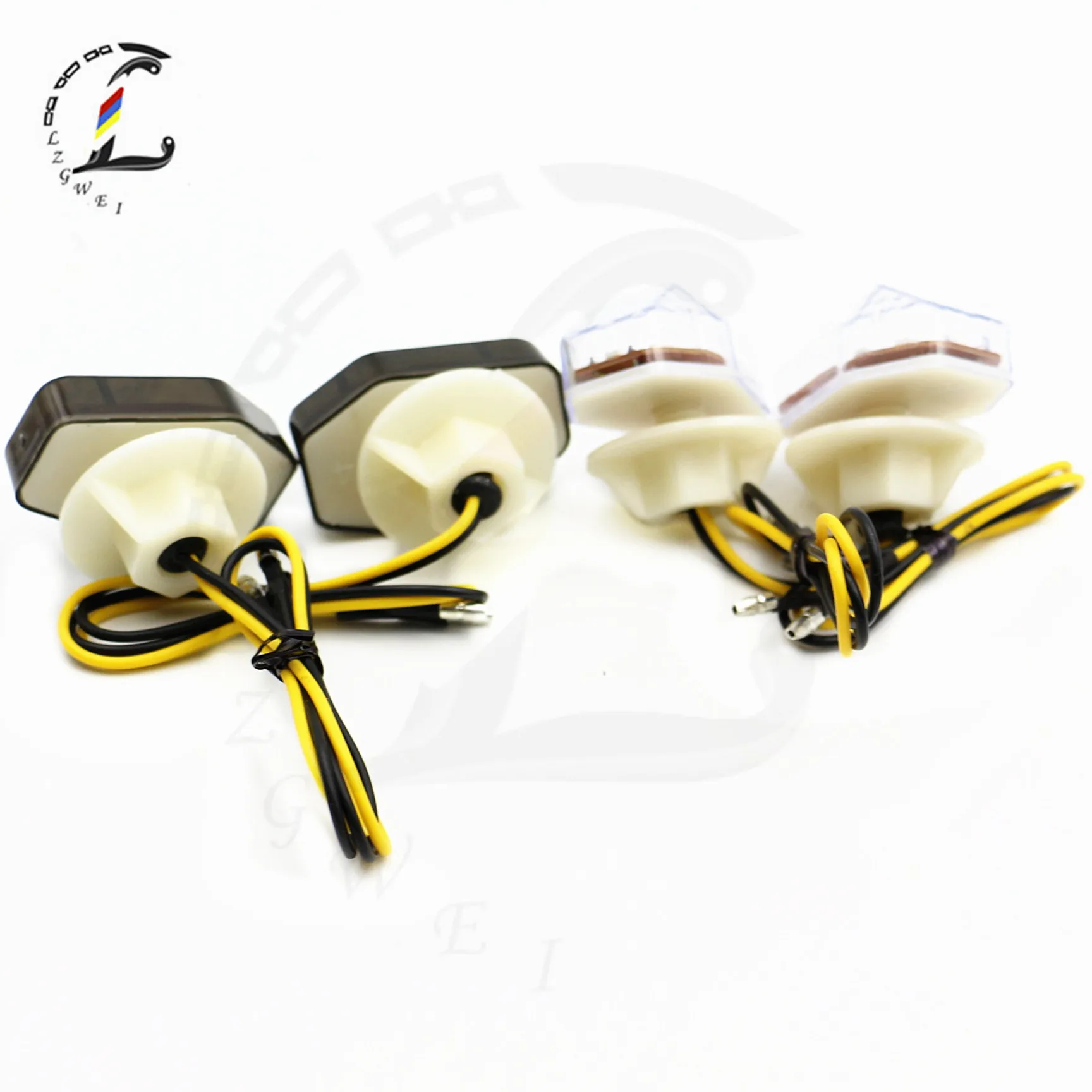 Мотоцикл заподлицо светодиодный Поворотники передние светильник для Suzuki GSXR 600 750