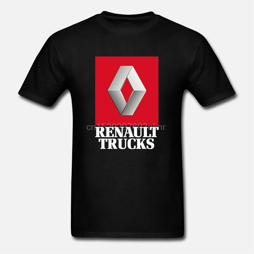 Модная футболка с короткими рукавами для Renault Trucks Man | Мужская одежда