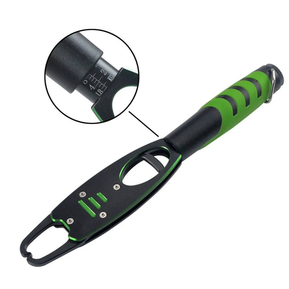 

New 15kg Aluminium Stainless Steel Fishing Pliers With Portable Fishing Lip Grip Grabber Weight Scale Fishing Tool Tackles