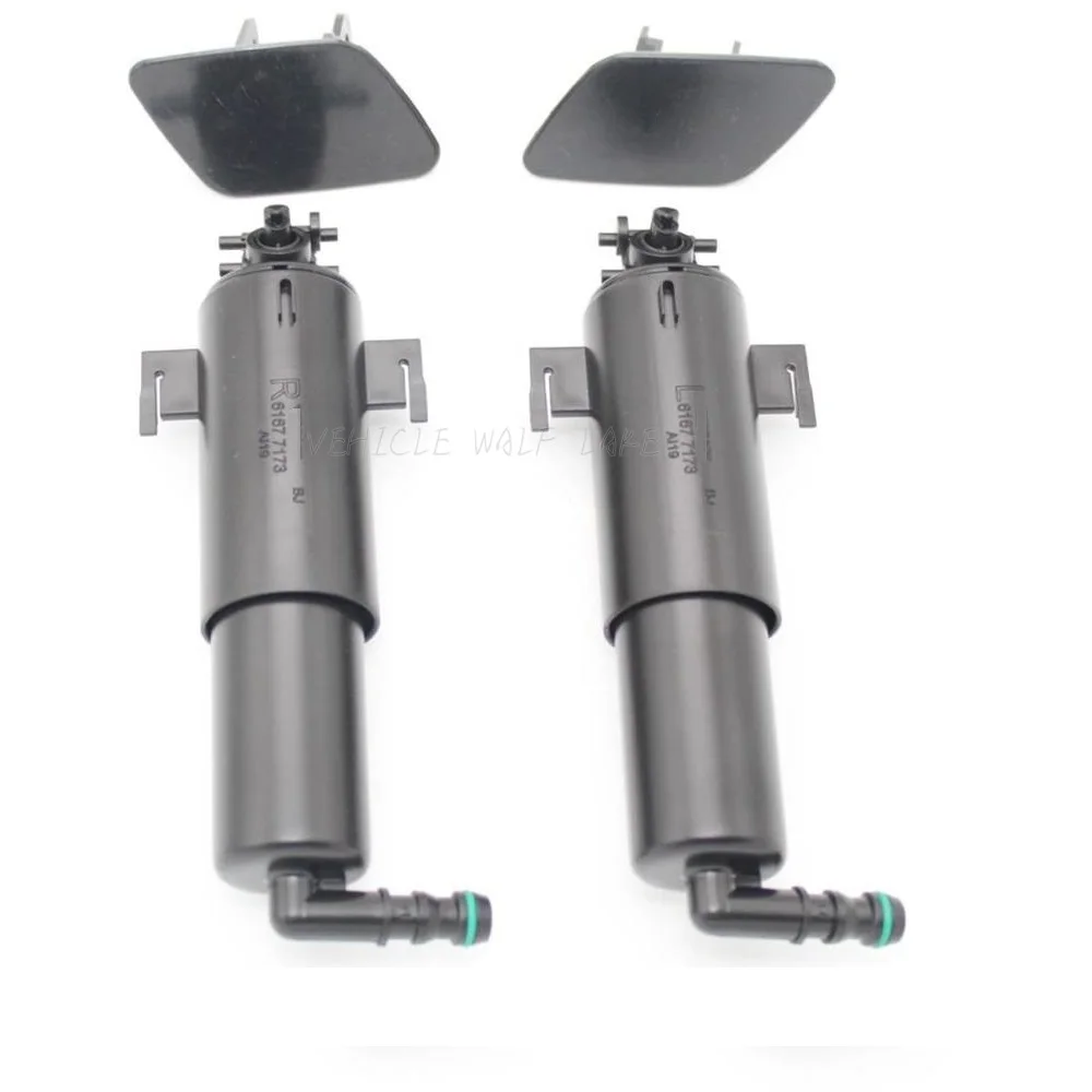 

Для BMW X5 E70 2007 2008 2009 2010 2011 2012 2013 Стайлинг автомобиля Новая форсунка омывателя фар подъемного цилиндра распылительная форсунка или крышка омывателя