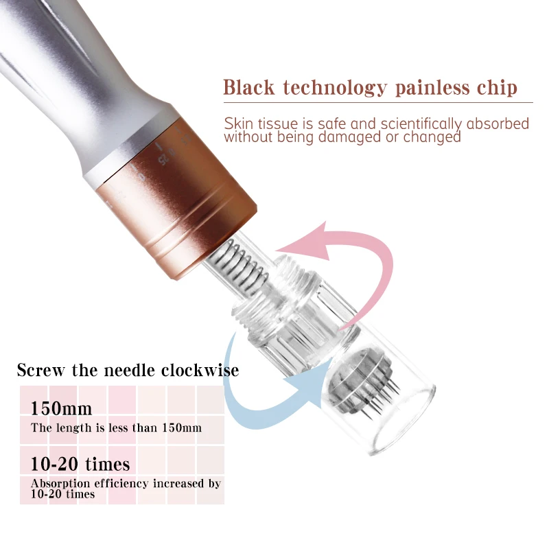Ultima Электрический Дерма инструменты авто микро Needling ручка лучшее качество Микро