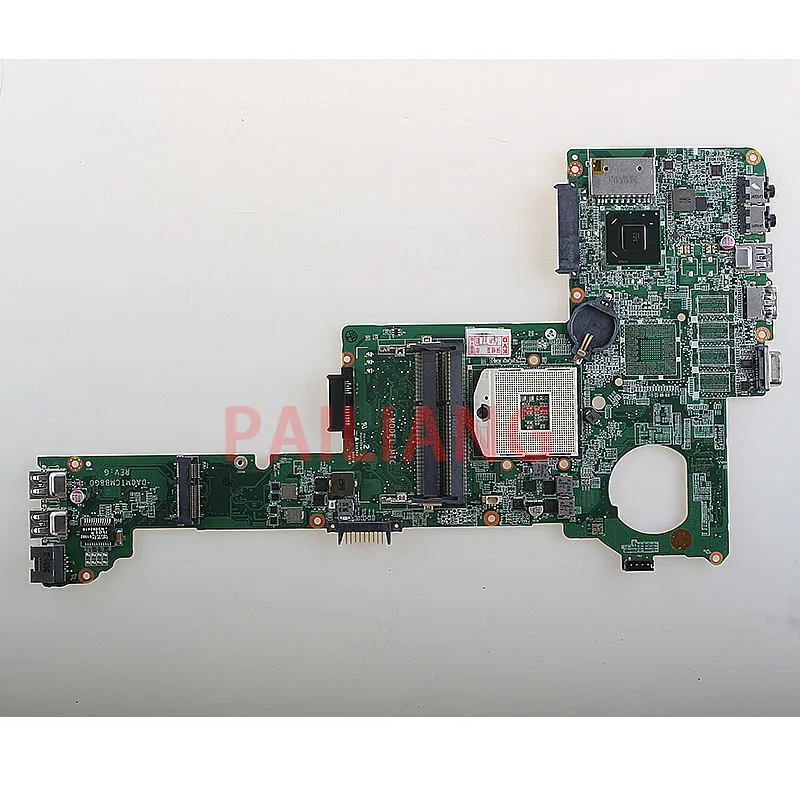 Материнская плата для ноутбука Toshiba C40 A C45 PC материнская A000239460 HM70 DA0MTCMB8G0 полный tesed