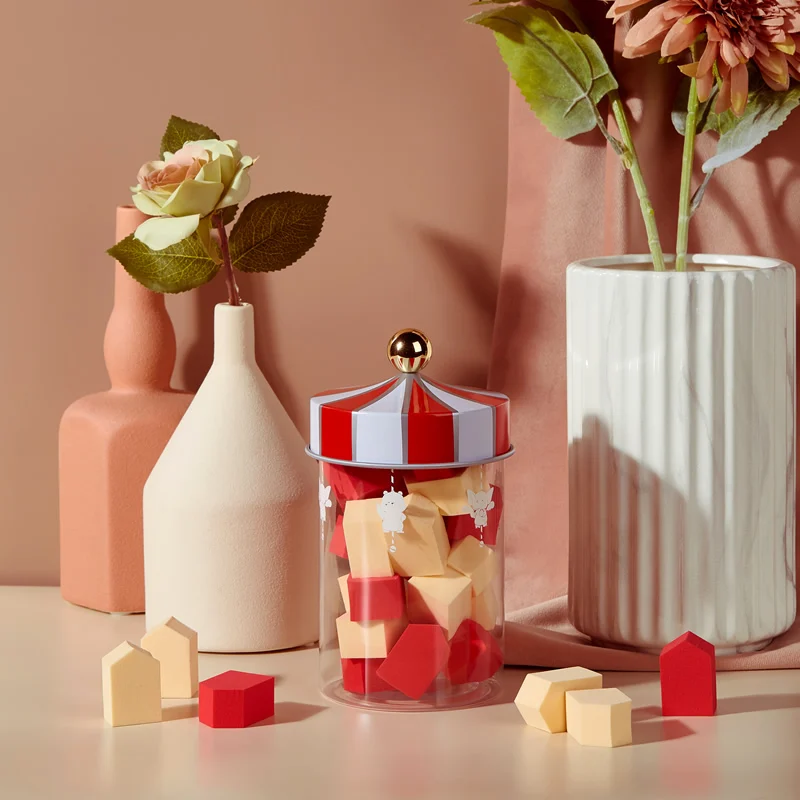 Женская Губка для макияжа профессиональная косметическая губка тонального