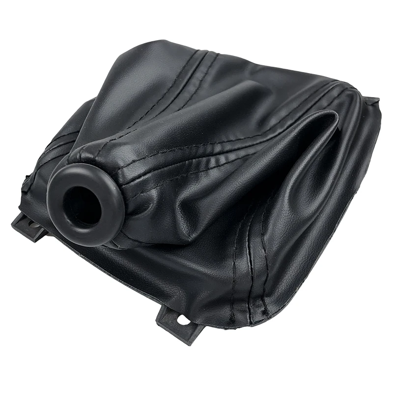 PU Leather Car Gear Shift Knob Lever Gaiter Boot Cover Frame For Hyundai Sonata 1998 1999 2000 2001 2002 2003 2004 2005 2006 Fit |