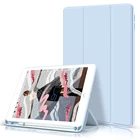 Чехол для iPad Air 4, чехол 2021 для iPad 9 поколения, чехол 10,2 8th 7th Gen, Чехол для iPad Pro 11 Capa 2020 Mini 6 5 2018 9,7 10.5, чехол