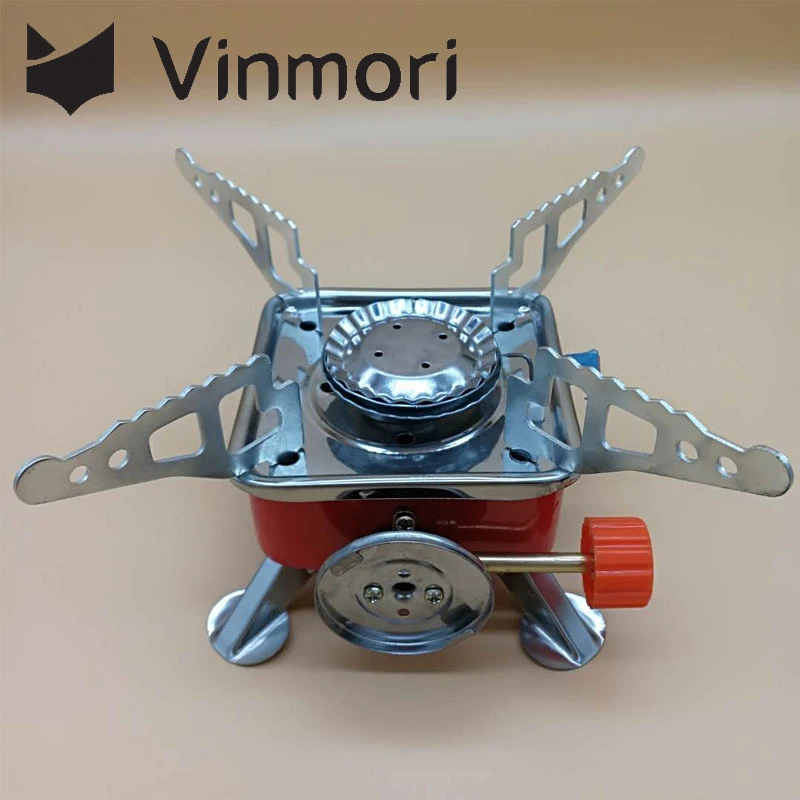 Vinmori кухонная утварь многофункциональная портативная плита газовая для кемпинга