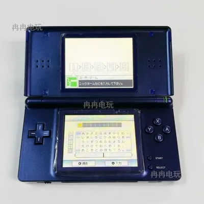 Синий цвет для nintendo DS Lite игровая консоль б/у вторая рука N-D-S-L запчасти |