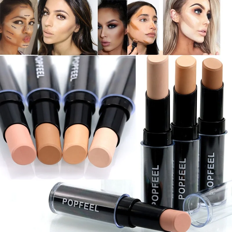 Тональный крем макияж полное покрытие корректор для лица сокрытие недостатков