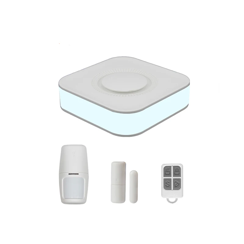 Новинка 2019 лидер продаж дешевая умная система безопасности TUYA с Wi Fi и функцией