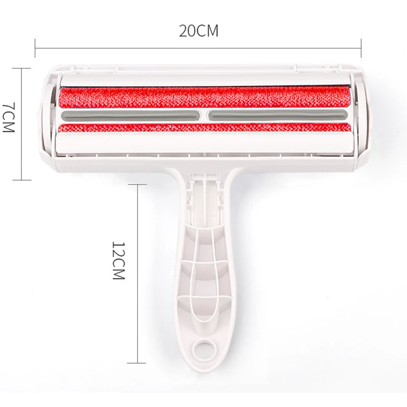 

Reusable Pet Hair Remover Cat Dog Hair Cleaning Brush Roller Automatic Cleaning Lint For Furniture Carpet Cloth Pet Hair Remover