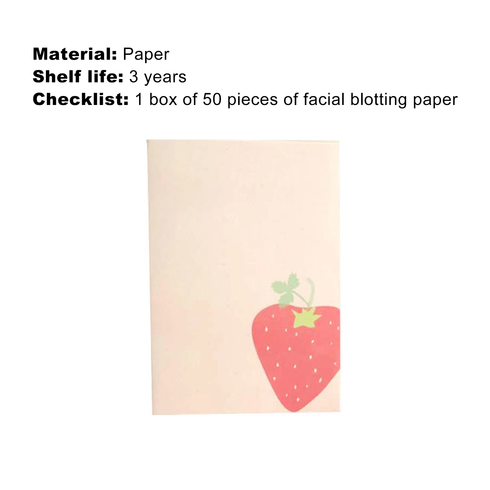 50 шт. для удаления макияжа с лица Бумага прекрасный прозрачный Прекрасный