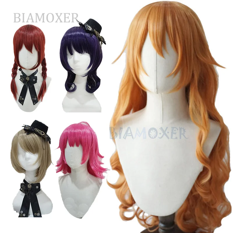 

LoveLive PDP Cosplay Wigs Uehara Ayumu Nakasu Kasumi Love Live Perfect Dream Project Cosplay Wig Synthetic Hair